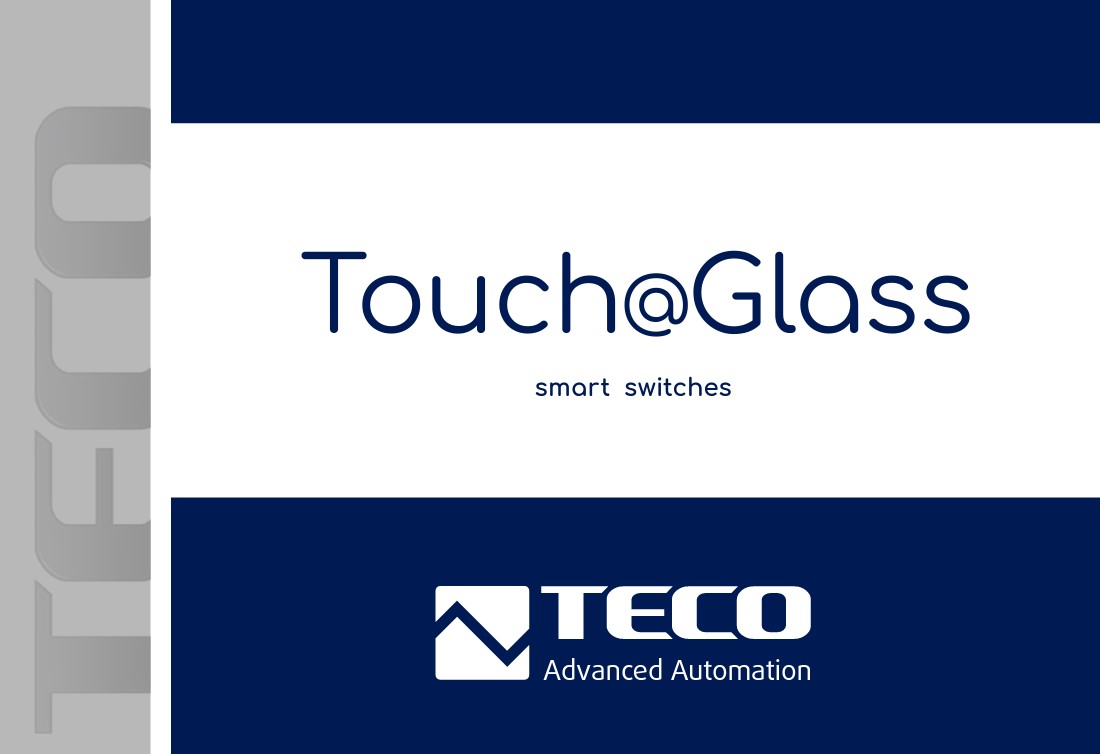 Touch@Glass - Customizable Glass Wall Switches